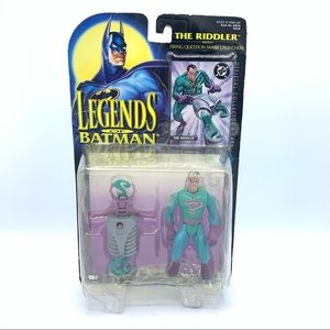 Legends of Batman Series 1 The Riddler 5 Inch Vintage Action Figure 1995 Kenner